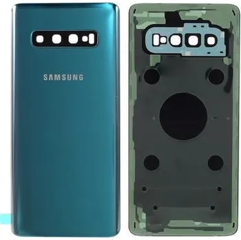 Zadní kryt Samsung G973 Galaxy S10 Green zelený sklíčko kamery originál kvalita