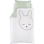 TRÄUMELAND povlečení 100/135 + 40/60 Kuschelhase