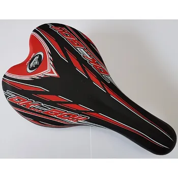 Sedlo na kolo sedlo MONTE GRAPPA 998 dětské černo/červené