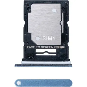 Držák SIM Xiaomi Redmi Note 13 4G Blue modrý originál kvalita