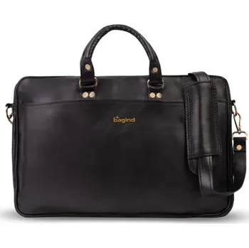 Pánská aktovka Bagind Makey Sirius černá