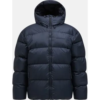 BUNDA PEAK PERFORMANCE M FROST RELAXED DOWN PUFFER BLACK/GREY MELANGE