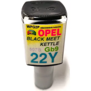 ARASYSTEM Lakovací tužka 22Y Black meet kettle Opel (2016-2022) 10 ml