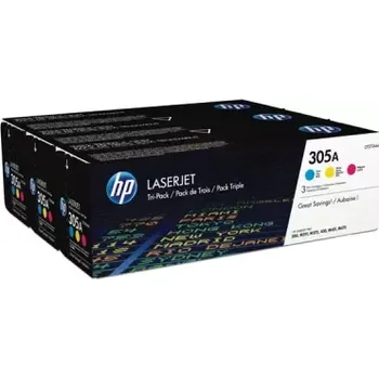 HP CF370AM 305A CMY originální