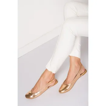 Dámské baleríny Dámské baleríny Fox Shoes Fox Shoes krémová 2485177