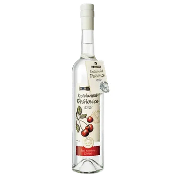 Pálenka Kostelanská třešňovice 2021 R.Jelínek 42% 0,7L