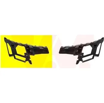 Nárazník Držák, nárazník VAN WEZEL 1881568