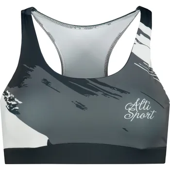 Podprsenka Dámská sportovní podprsenka premium ALTISPORT VOJ/ALW081POD01 ČERNÁ XL