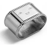 Kroužek na ubrousek Elodie Details Silver