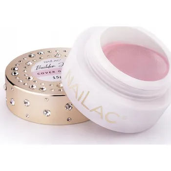 Lak na nehty NaiLac Builder Jelly Cover Glam 15 g stavební gel