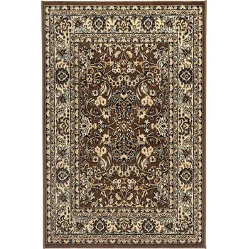 Koberec Breno Kusový koberec PRACTICA 59/DMD, 200x300 cm, Hnědá/Vícebarevné