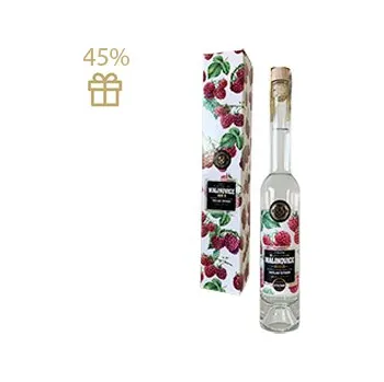Pálenka Blatenská malinovice výroční 45% 0,2L