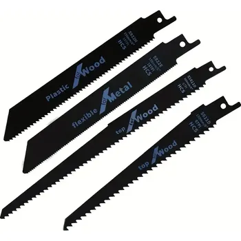 Příslušenství k pile Sada Pilových Listů 4ks