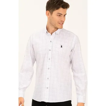 Pánská košile dewberry dewberry bílá 2005055