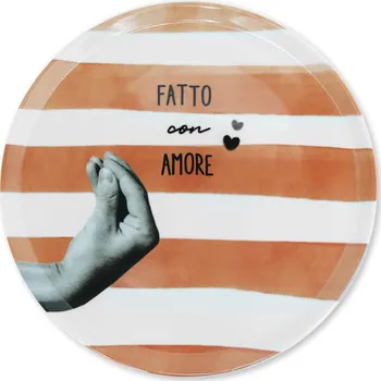 Talíř ZiiPa Talíř na pizzu ⌀32,5cm Atina Terracotta ZiiPa