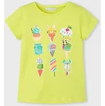 dětské tričko s obrázky zmrzlin Mayoral 3014-32 velikost 128