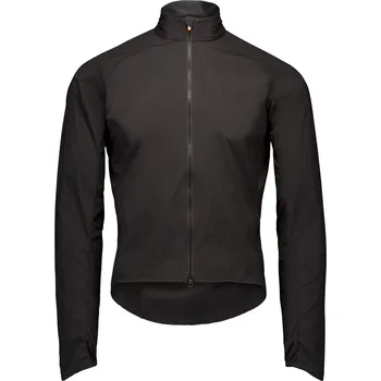 Cyklistické oblečení Pánská cyklistická bunda POC Pure-Lite Splash Jacket Uranium Black