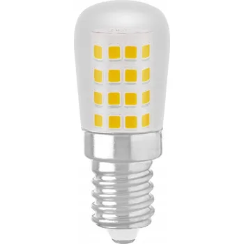 Žárovka LED žárovka do osvětlení SPZ, SMD LED zdroj světla UZO LED CLEAR E14 3W teplá bílá 3