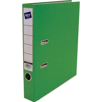 Hit Office pořadač pákový přešpán 5 cm zelený
