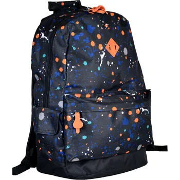 Městský batoh BORDERLINE Sportovní batoh JBBP 260 ČERNÝ Barva: Černá