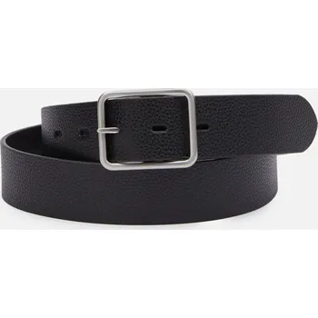 Opasek Černý pánský pásek Geox - Pánské GEOX šedá 3256912