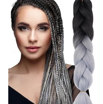 Syntetické vlasové pásy černé Althair