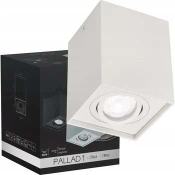 Stropní svítidlo přisazené Edo 35 W GU10 9,7 cm bílé