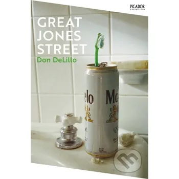 Beletrie pro dospělé Great Jones Street - Don Delillo Picador