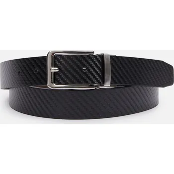 Opasek Černý pánský pásek Geox - Pánské GEOX černá 3256911