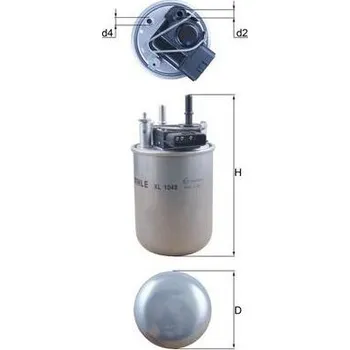 Palivový filtr Palivový filtr MAHLE KL 1048