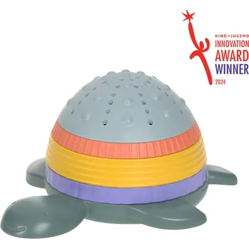 Dětský batoh Lässig BABIES LÄSSIG Stacking Toy 2025 turtle green