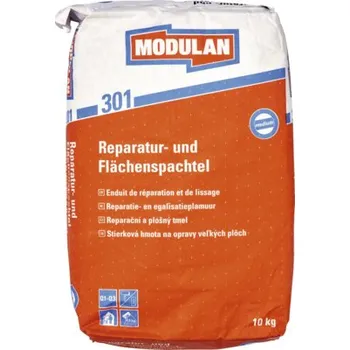 Malířská stěrka Opravná a plošná stěrka Modulan 301 10 kg vnitřní