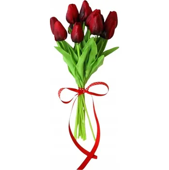 umělá květina Kytice z pěnových Tulipány kytice do vázy jako pravé