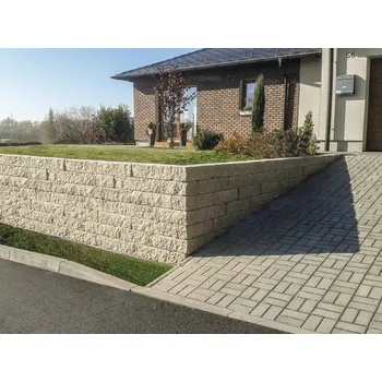 Plot Betonový plot Duo Stone DS 400 okrová