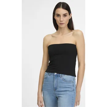 Dámské tričko Orsay Černé dámské tílko - Dámské Orsay černá 2792336