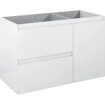 Koupelnový nábytek Skříňka pod umyvadlo Jungborn DECEM bílá 1000 x 635 x 458 mm 169089