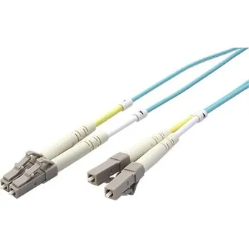 Síťový kabel EFB Optický patchkabel LC-LC 50/125 (multimode), duplex, OM3, LSOH, 40m (O0312.40) - 21.42.8711