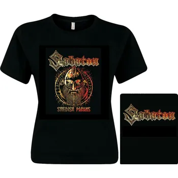 dámské triko Sabaton - Swedish Pagans