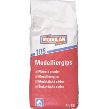 Sádra Modelářská sádra Modulan 105 1,5 kg
