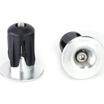 Příslušenství pro čtečku elektronické knihy Korkové zátky koncovky omotávky STŘÍBRNÉ