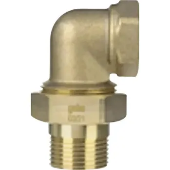 Instalatérský materiál Topenářské šroubení Gebo Gold 90°C 2"