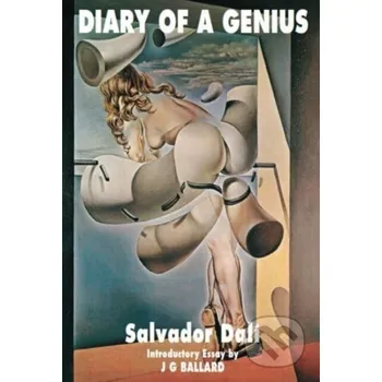 Cizojazyčná kniha Diary of a Genius - Salvador Dali Creatio