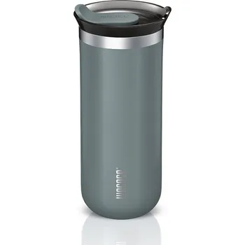 Termohrnek WACACO Cestovní termohrnek Octaroma Grande 435ml MODRÁ|ČERNÁ