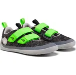 Dětské barefoot boty Affenzahn Sneaker Knit Happy - Panther, Affenzahn Velikost: 29