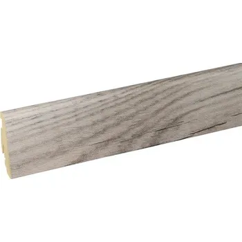 soklová lišta Soklová lišta Skandor dub šedý FU60L 19x58x2400 mm