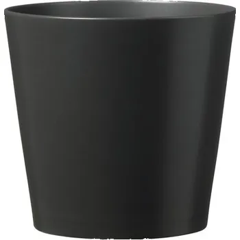 Květináč Obal na květináč keramický Söndgen Dallas Esprit Ø 7 x 6 cm matný antracitový