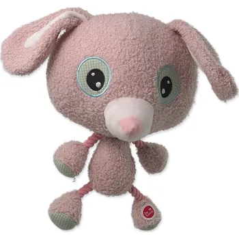 Hračka pro psa Hračka Dog Fantasy Big head králík plyšový pískací 30cm