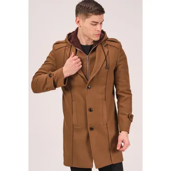 Pánský zimní kabát Pánský kabát dewberry dewberry hnědá 1794928
