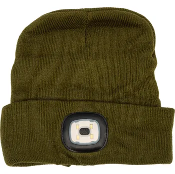 Čepice XTLINE Čepice se svítilnou | zelená