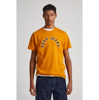 Pánské tričko Pepe Jeans Pánské tričko WESTEND TEE Barva: žlutá, Velikost: S
